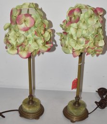 PR. VINTAGE BUDOIR LAMPS