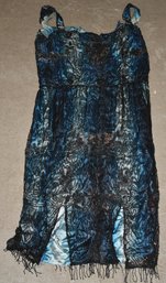 VINTAGE BEADED FLAPPER DRESS