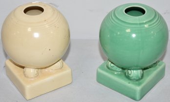 PR. VINTAGE FIESTAWARE VASES
