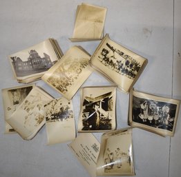 100  VINTAGE BLACK & WHITE PHOTOGRAPHS