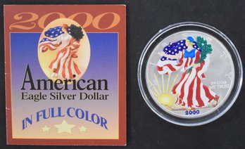 2000 COLORIZED SIVLER EAGLE