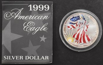 1999 COLORIZED SIVLER EAGLE