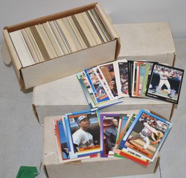 (4) BOXES 1990'S BASEBALL CARDS
