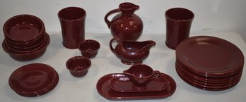 26 PC. FIESTA DINNERWARE