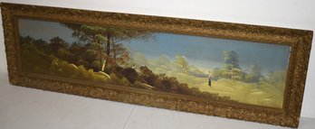 VINTAGE OIL PAINTING