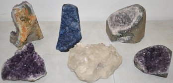 LOT (6) GEODES