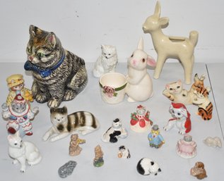 LOT MISC. CERAMIC ANIMALS