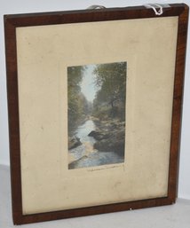 SM. WALLACE NUTTING PRINT