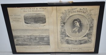 EARLY MUSIC PROGRAMME