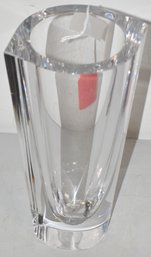 8 3/4' ORREFORS LEAD CRYSTAL VASE