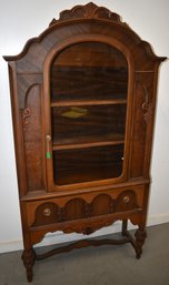 1930 WALNUT CHINA CABINET