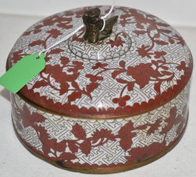 ROUND CLOISENE BOX