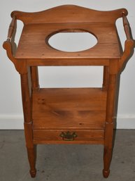 SHERATON PINE 1 DRAWER WASHSTAND
