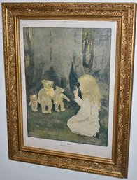 JESSIE WILLCOX SMITH GOLDILOCKS PRINT