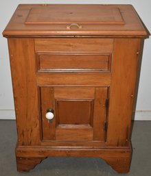 19TH CENT PINE ICE CEHST