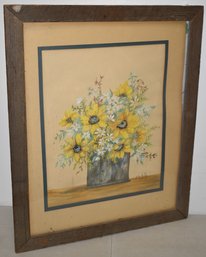 JEAN SCHULTZ STILL LIFE WATERCOLOR