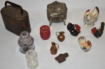 LOT MISC. COLLECTIBLES