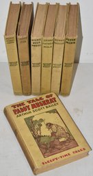 (7) ARTHUR SCOTT BAILEY CHILDRENS BOOKS