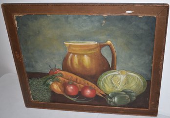 STILL LIFE OIL PAINTING