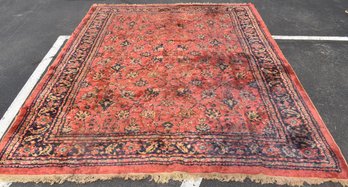 VINTAGE ORIENTAL ROOMSIZED CARPET