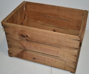 EATMORE CRANBERRIES ADV. CRATE