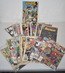(26) VINTAGE MARVEL & D.C COMICS