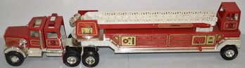 TONKA HOOK & LADDER TRUCK NO. 2