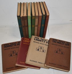 (13) ARTHUR SCOTT BAILEY CHILDRENS BOOKS