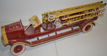 KINGSBURY PRESSED STEEL LADDER TRUCK