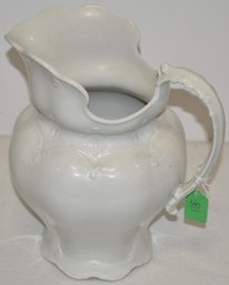 12' VICTORIAN IRONTSONE WASH PITCHER