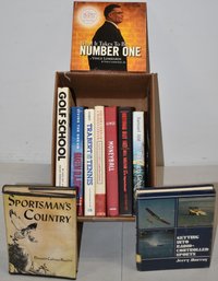 (10) SPORTS RELATED BOOKS