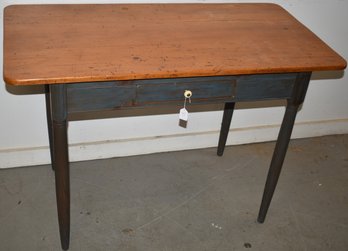 PINE 1 DRAWER KITCHEN TABLE