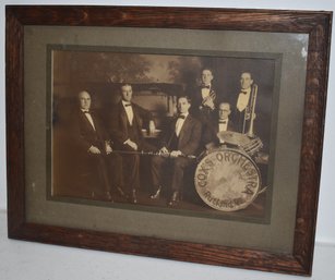 VINTAGE BAND CABINET PHOTO