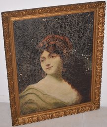 J.E. NEILER PORTRAIT PAINTING