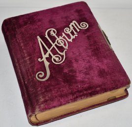 VICTORIAN PHOTO ALBUM