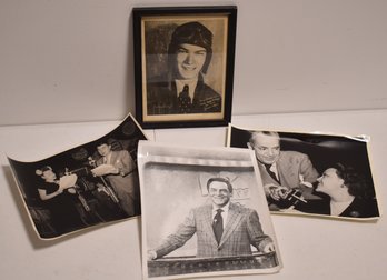 VINTAGE B & W PUBLICITY PHOTOS