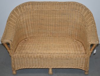 SM. CHILDS WICKER SETTE