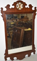 CHIPPENDALE STYLE MIRROR