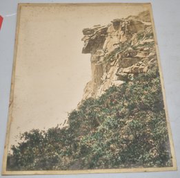 VINTAGE OLD MAN OF THE MOUNTAIN PHOTO