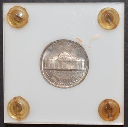 KET DATE 1950 -D JEFFERSON NICKEL