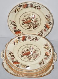 10 PC WEDGEWOOD CAKE SET
