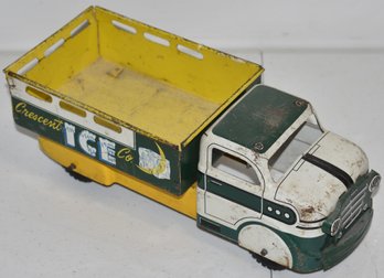 MARX TIN LITHO ICE DELIVERY TRUCK