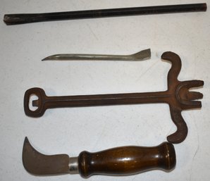 LOT VINTAGE TOOLS