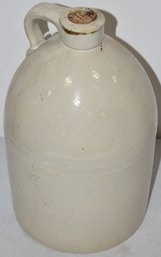 11 1/2' STONEWARE 1 GAL JUG