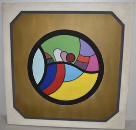 OUTSIDER ART PAINTING