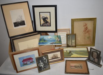 MISC. LOT OF ART WORK