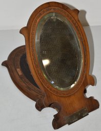 ITALIAN PARQUETRY INLAID DRESSER MIRROR