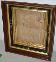 VICT. DEEP WALNUT FRAME