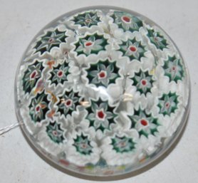 BROKEN CANE PAPERWEIGHT