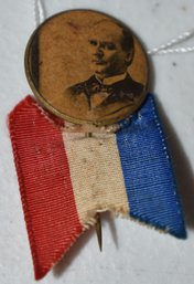 WILLIAM MCKINLEY CAMPAIGN PIN